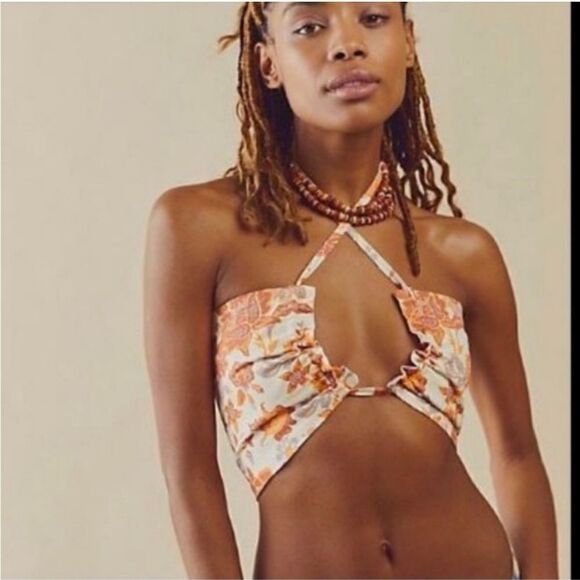 Free People Summer Of Love Convertible Top - Picture 1 of 12
